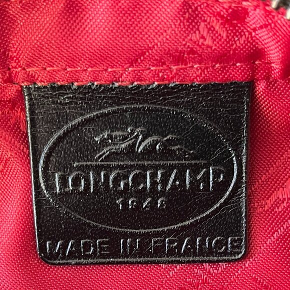 Longchamp XS Crossbody Leather Bag - Picture 8 of 9